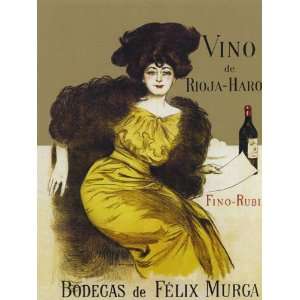  Wine Rioja Haro Bodegas Felix Murga Spain Spanish Fine Rubi Bar 