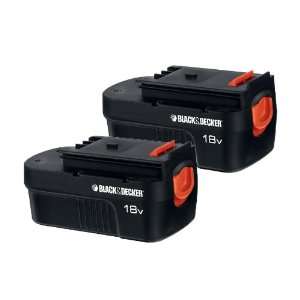  Black & Decker 18 Volt Slide Battery 2 Pack (HPB18 2 
