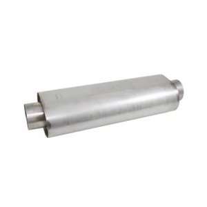   400069 XR 1 Oval Stainless Steel Multicore Racing Muffler Automotive