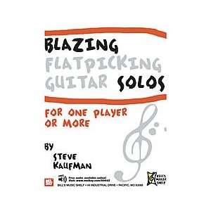  Blazing Flatpicking Guitar Solos for one Player or More 