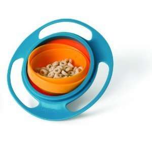  Gyro Bowl  Spill Resistant Kids Gyroscopic Bowl with Lid 