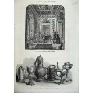  1871 Marie AntoinetteS Boudoir Kensington Museum Cups 
