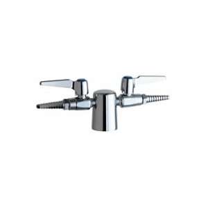  Chicago Faucets Turret with Two Ball Valves 981 909CAGCP 