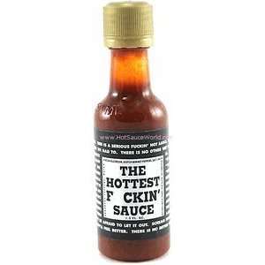  Hottest F#ckin Mini Sauce, 1.5oz. 