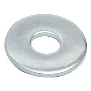 6mm ID x 18mm OD DIN 9021 Zinc Plated Fender Washer Package, Pack of 
