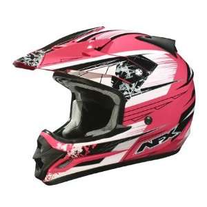  AFX Youth FX 18Y Multi Full Face Helmet Small  Pink 