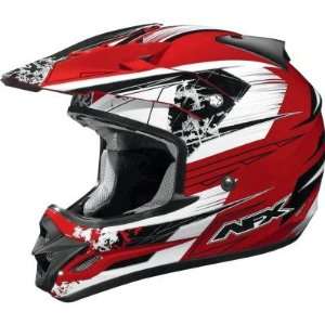  AFX Youth FX 18Y Helmet   Youth Small/Red Multi 