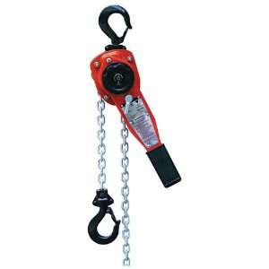 OTMT LW750 10 FT LEVERHOIST 3/4 TON CAPACITY  Industrial 