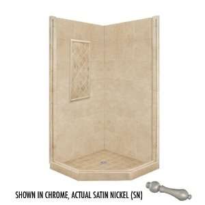   Basic Shower Package with Satin Nickel Accessories