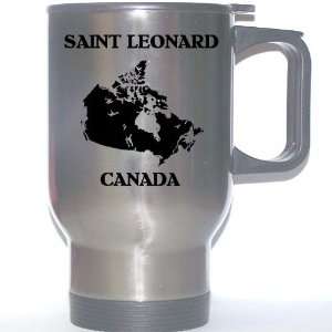  Canada   SAINT LEONARD Stainless Steel Mug Everything 