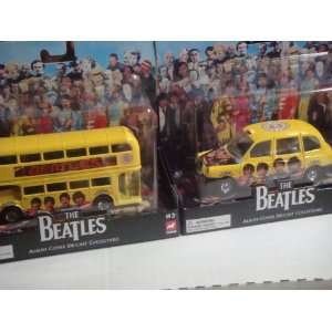 Corgi The Beatles Sgt. Peppers Routemaster Double Decker Bus & The 