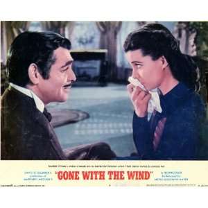 Gone With The Wind Movie Poster (11 x 14 Inches   28cm x 36cm) (1939 