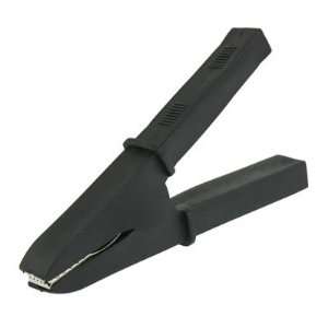 118mm Black Plastic Coated Insulated Battery Clip Alligator Clamp 150A