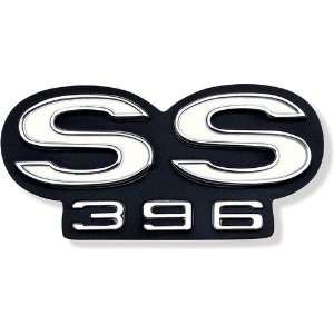   New Chevy Chevelle/El Camino Emblem   Grille, SS 396 66 Automotive