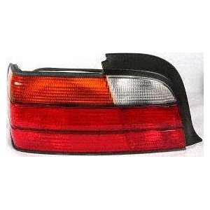 92 95 BMW 325IS 325 is TAIL LIGHT LH (DRIVER SIDE), COUPE/CONVERTIBLE 