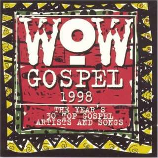   1998 The Years 30 Top Gospel Artists And Songs Various Artists