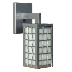 Craftmade Z4504 89 Farron small wall  ;painted stainless steel 89 