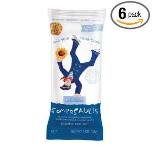 Somersaults Single Serve Pacific Sea Salt, 6 Count (Pack of 6)  