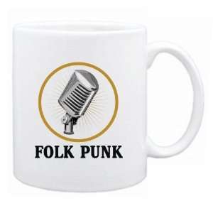  New  Folk Punk   Old Microphone / Retro  Mug Music