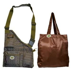  Sacs Of Life Metro Bag Earth, Olive Health & Personal 