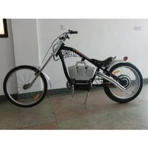   Motorcycle Style Electric Bike   A Real Easy Rider