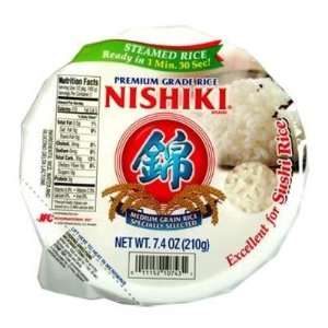 Nishiki Premium Sushi Rice   Ready in 1 Min. 30 Sec. (7.4 oz 
