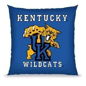  Kentucky Wildcats   NCAA 12 x 12 in Souvenir Pillow 