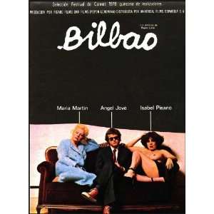  Bilbao Poster Movie Spanish 27x40
