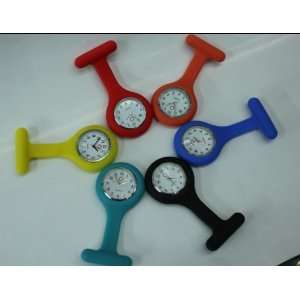  Nurse Silicone Lapel Watch Yellow (1 WATCH ONLY) 