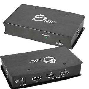  Quality 1X2 HDMI Splitter By Siig Electronics