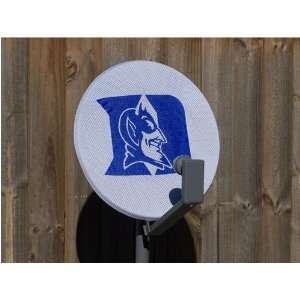   Blue Devils NCAA Satellite Dish Cover by Dish Rags
