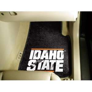  Idaho State University   Car Mats 2 Piece Front Sports 