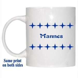  Personalized Name Gift   Mannes Mug 