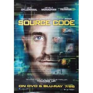  Source Code Movie Poster 27 X 40 (Approx.) Everything 
