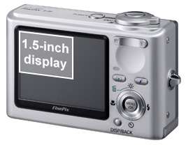  Fujifilm Finepix F10 6.3MP Digital Camera with 3x Optical 