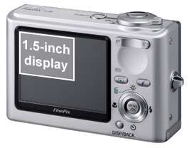 Fujifilm Finepix F10 6.3MP Digital Camera with 3x Optical Zoom