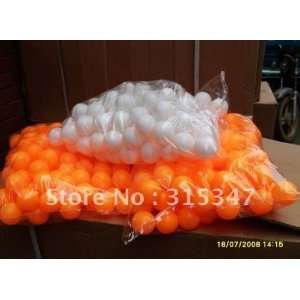  ping pong balls 300pcs/lot white and yellow perfect for 
