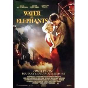  Water For Elephants Movie Poster 27 X 40 (Approx 