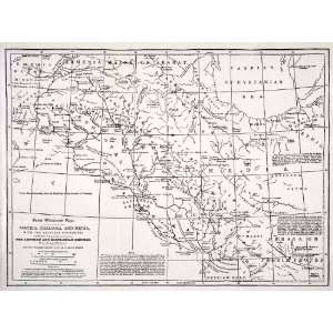   Iraq Iran Turkey Syria Assyria   Relief Line block Map