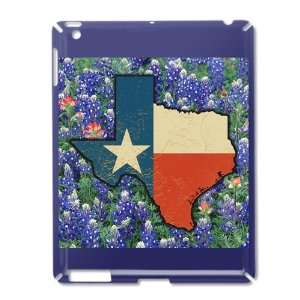 iPad 2 Case Royal Blue of Texas Flag Bluebonnets