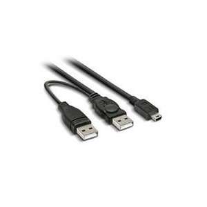  LaCie USB Dual Power Sharing Cable 131046 Electronics