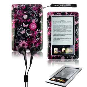  Crystal Case Pink Flower Ultimate Design Slim Premium 