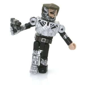   Day Minimates Mini Figure   Half Human Terminator Toys & Games