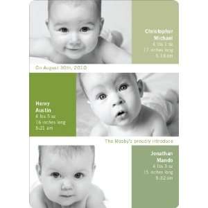  Triple Threat Triplet Baby Announcements Health 