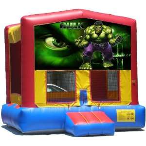  Hulk Bounce House Inflatable Jumper Art Panel Theme Banner 
