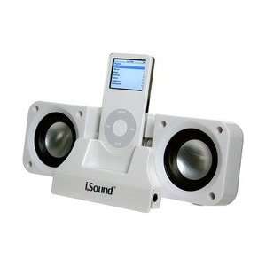  Ipod Dock Micro Compact 2x Plus Portable Speaker System 