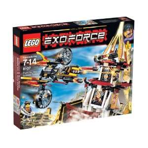  LEGO Exoforce Fight for the Golden Tower Toys & Games