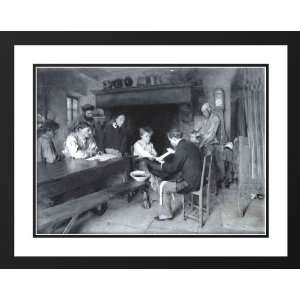Bouveret, Pascal Adophe Jean Dagnan 36x28 Framed and Double Matted The 
