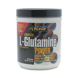  ISS Complete L Glutamine Power   14.1 oz Health 