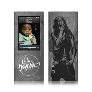  Music Skins MS LILW30039 iPod Nano  5th Gen  Lil Wayne 